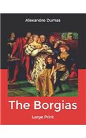 The Borgias: Large Print