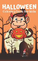 Halloween Coloring book for kids