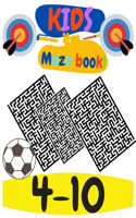 Kids maze book