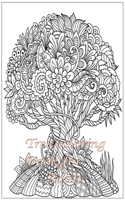 Tree Coloring Book For Adult: 50 Forests and Trees Adult Colouring Images and Adult Coloring Book with Stress Relieving Trees Coloring Book Designs for Relaxation