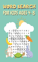 Word Search For Kids Ages 4-8