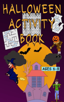 Halloween Activity Book
