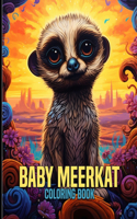 Baby Meerkat Coloring Book