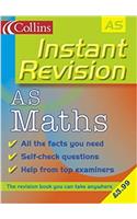 INSTANT REVISION AS MATHS PB