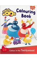 Twirlywoos Colouring Book