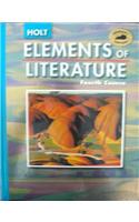 Holt Elements of Literature: Kentucky Grade 10 2005