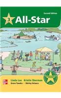 All Star Level 3 Student Book and Workbook Pack