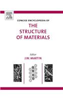 Concise Encyclopedia of the Structure of Materials