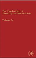 Psychology of Learning and Motivation