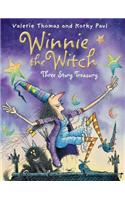 Winnie The Witch Three Story Treasury