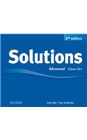 Solutions: Advanced: Class Audio CDs (3 Discs)