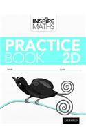 Inspire Maths: Practice Book 2D (Pack of 30)