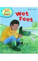 Oxford Reading Tree Read With Biff, Chip, and Kipper: Phonics: Level 4: Wet Feet