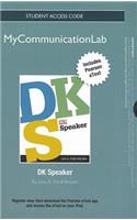 NEW MyLab Communication with Pearson eText -- Standalone Access Card -- for DK Speaker