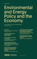 Environmental and Energy Policy and the Economy