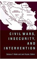 Civil Wars, Insecurity, and Intervention