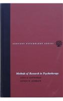 Methods of Research in Psychotherapy