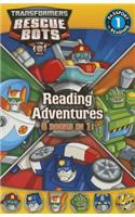 Transformers Rescue Bots: Reading Adventures: Reading Adventures