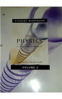 Student Workbook for Physics for Scientists and Engineers
