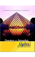 Elementary and Intermediate Algebra Value Pack (Includes Algebra Review Study & Mymathlab/Mystatlab Student Access Kit )