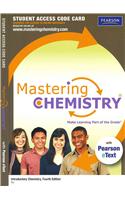 MasteringChemistry with Pearson eText -- Standalone Access Card -- for Introductory Chemistry: Introductory Chemistry(English)
