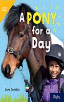 A Pony for a Day: Leveled Reader Grade 2(Hmh Infact)