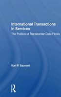 International Transactions in Services