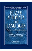 Fuzzy Automata and Languages: Theory and Applications