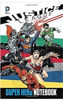 Justice League Super Hero Notebook (DC Comics)