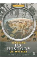 Teaching U.S. History as Mystery
