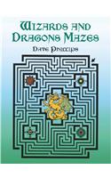Wizards and Dragons Mazes: (Dover Children's Activity Books)