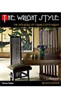 Wright Style, The:The Interiors of Frank Lloyd Wright