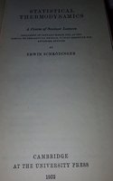 Statistical Thermodynamics