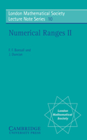 Numerical Ranges II