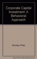 Corporate Capital Investment