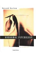 Abnormal Psychology