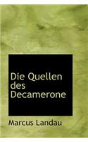Die Quellen Des Decamerone