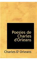 Poesies de Charles D'Orleans