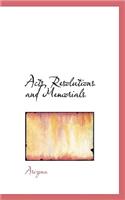 Acts, Resolutions and Memorials