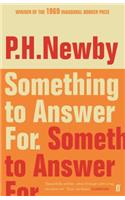 Something to Answer For: The First Man Booker Prize Winner