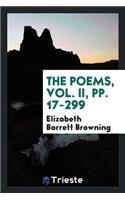 The Poems of Elizabeth Barrett Browning ...