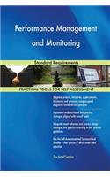 Performance Management and Monitoring Standard Requirements