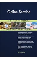 Online Service A Complete Guide - 2020 Edition