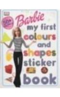 Barbie : Colours & Shapes Sticker Book