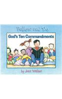 God's Ten Commandments - Follow and Do