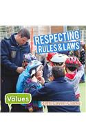 Respecting Rules and Laws: (Our Values - Level 2)