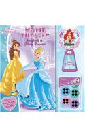 Disney Princess: Movie Theater Storybook & Movie Projector