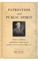 Patriotism and Public Spirit