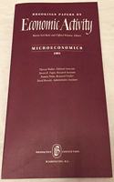 Brookings Papers on Economic Activity, Microeconomics 1991