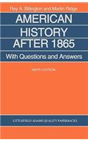 American History After 1865